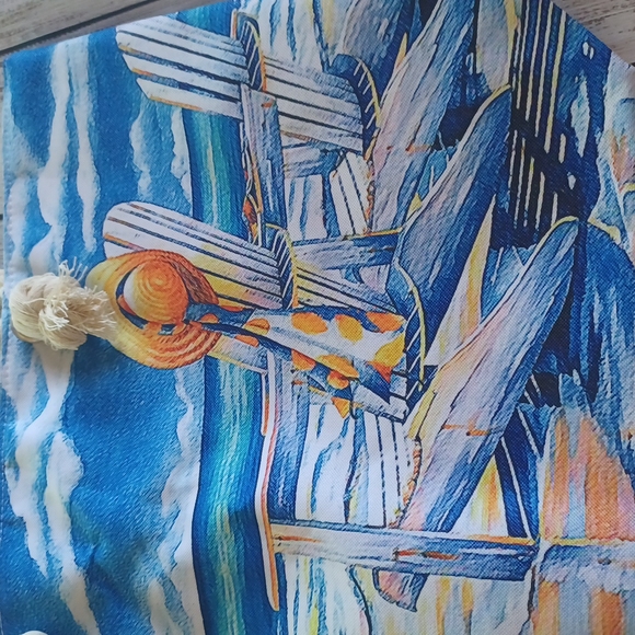 seaside tote bag - Picture 3 of 4